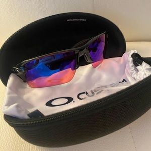 I don’t wear them and Oakley doesn’t accept returns on custom products.
